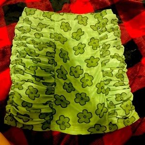 This is a tight cute summer skirt